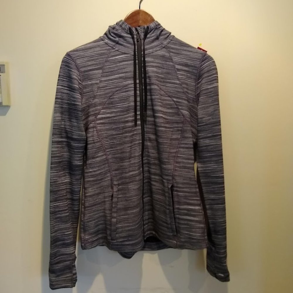 Lululemon Hooded Define Jacket Nulu Size 10 EUC